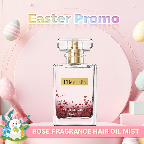 ELLEN ELLA Rose Fragrnce Oil Hair Mist..