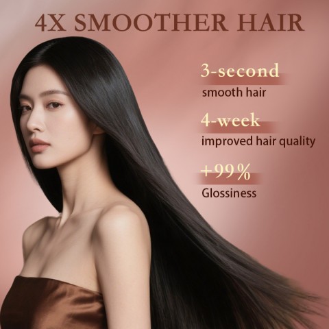 ELLEN ELLA Rose Fragrnce Oil Hair Mist