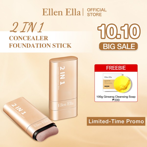 Ellen Ella Concealer Foundation Stick..
