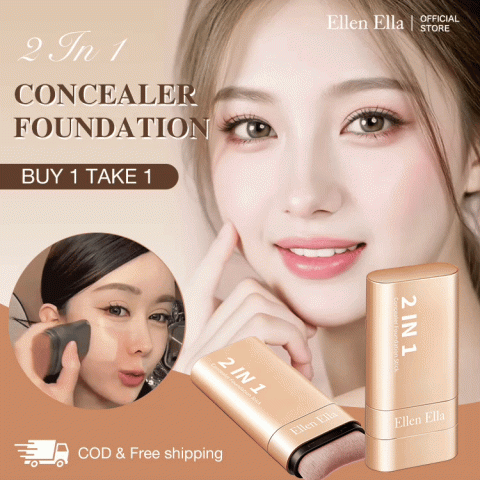 Ellen Ella Concealer Foundation Stick