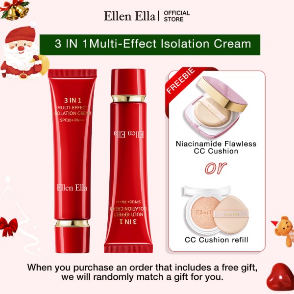 ELLEN ELLA GLOW BASE-3 IN1 ISOLATION CRE..