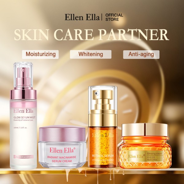 ELLEN ELLA Skin Care Partner..