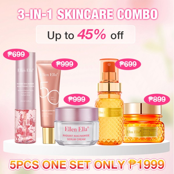 ELLEN ELLA 3-IN-1 Skincare Combo..
