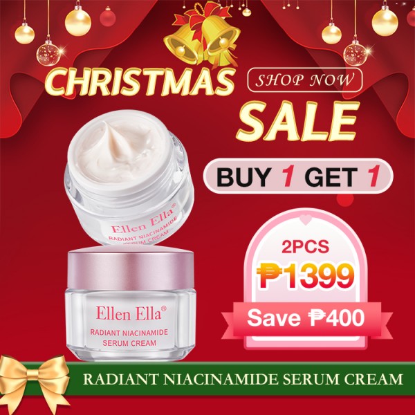 Ellen Ella Radiant Niacinamide Serum Cre..