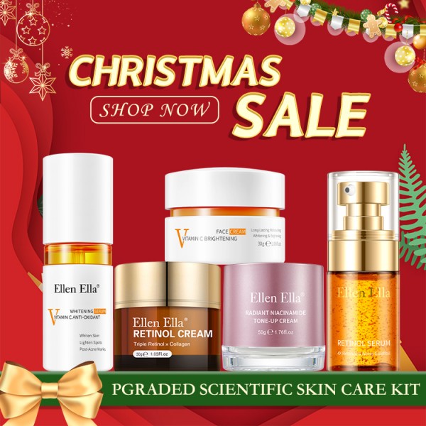 ELLEN ELLA  Upgraded scientific skin car..