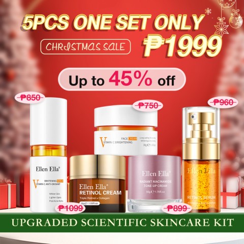 ELLEN ELLA  Upgraded scientific skin care kit