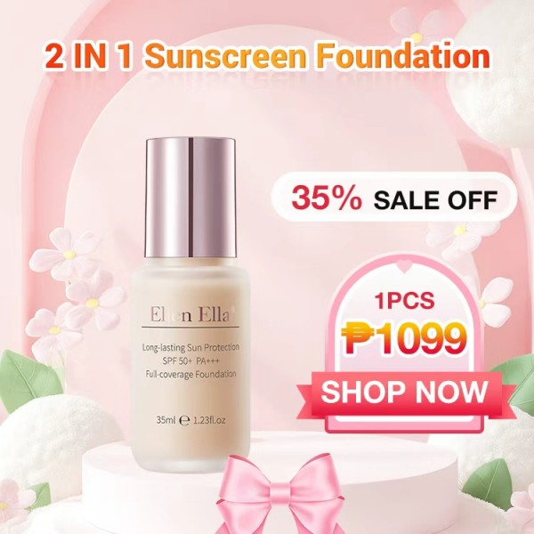 Ellen Ella 2 IN 1 Sunscreen Foundation..