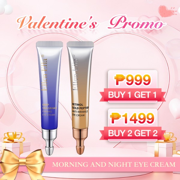 ELLEN ELLA Morning & Night Anti-Aging Ey..