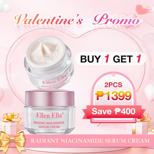 Ellen Ella Radiant Niacinamide Serum Cre..