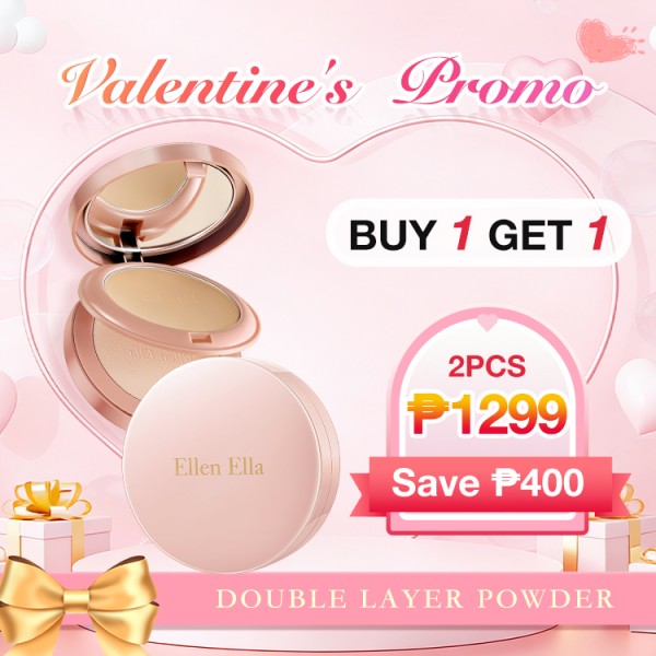 Ellen Ella 3 in 1 Double layer powder..