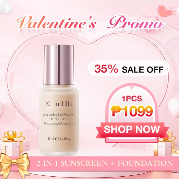 Ellen Ella 2 IN 1 Sunscreen Foundation..