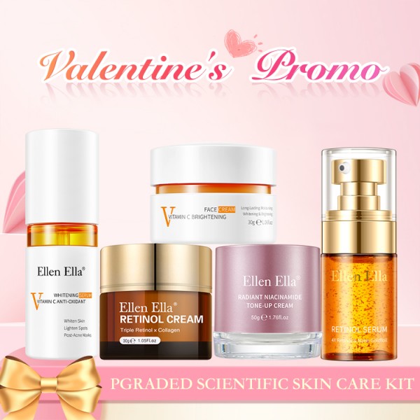 ELLEN ELLA  Upgraded scientific skin car..