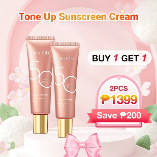 Ellen Ella New Upgrade Tone Up Sunscreen..