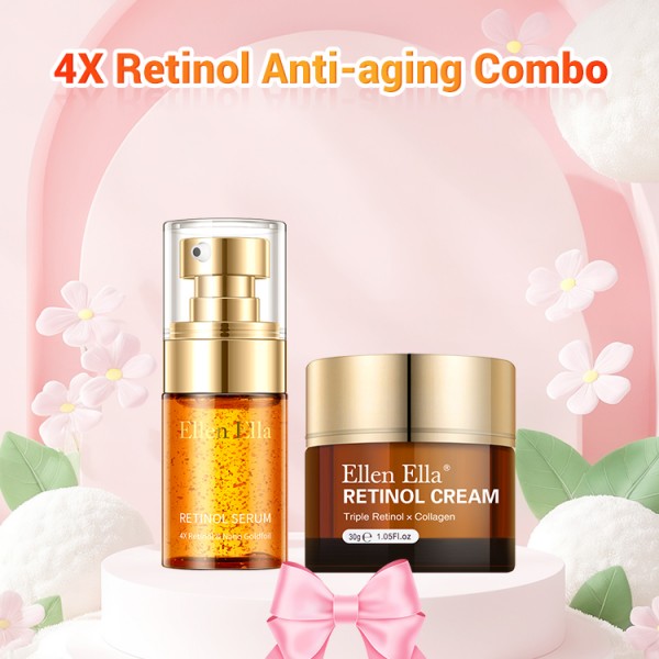 Ellen Ella 4X Retinol Anti-aging Combo..