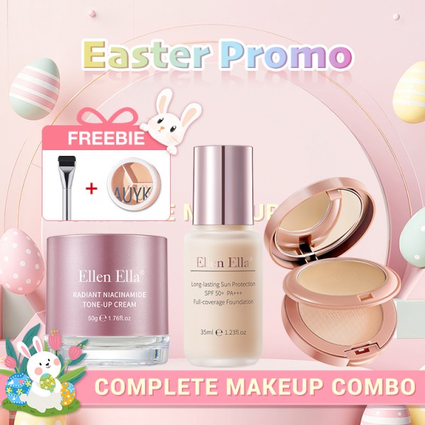 Ellen Ella Complete Makeup Combo..