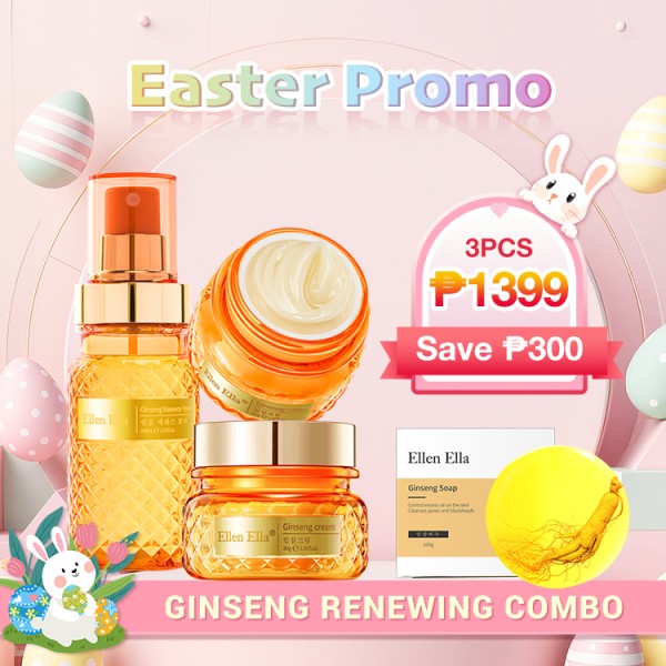 Ellen Ella Ginseng  Essence Toner And Cr..