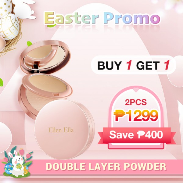 Ellen Ella 3 in 1 Double layer powder..