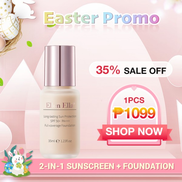 Ellen Ella 2 IN 1 Sunscreen Foundation..