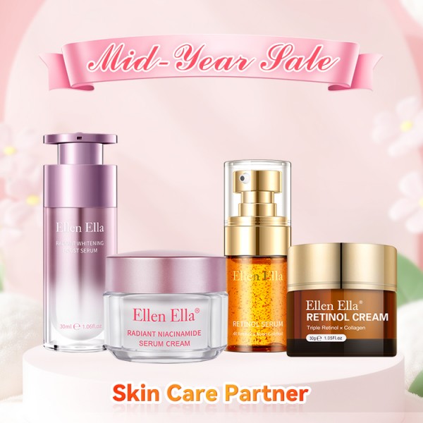 ELLEN ELLA Skin Care Partner..