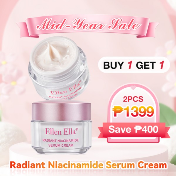 Ellen Ella Radiant Niacinamide Serum Cre..