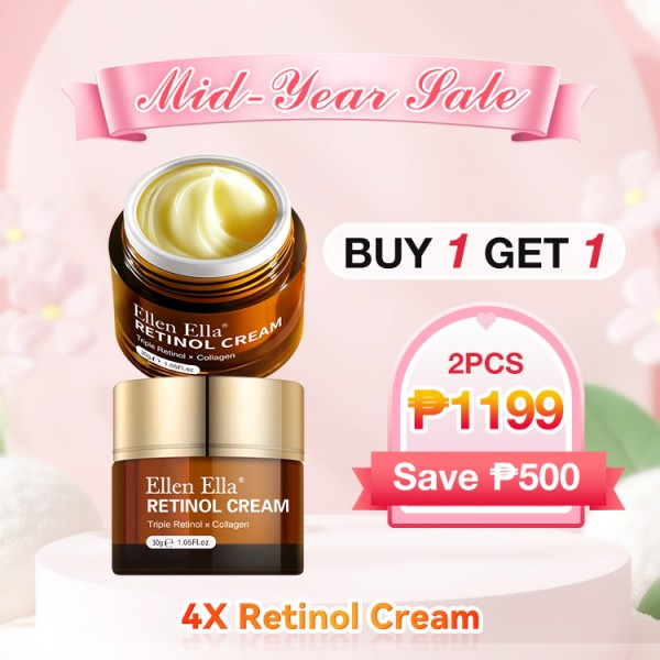 Upgrade Ellen Ella Retinol Face Cream..