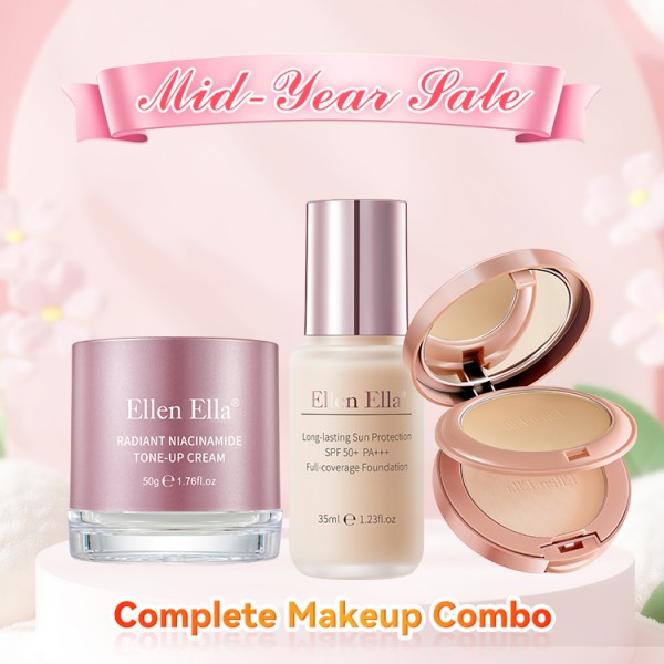 Ellen Ella Complete Makeup Combo..