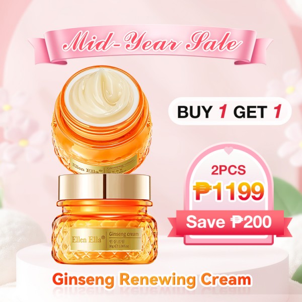 Ellen Ella Ginseng  Essence Toner And Cr..