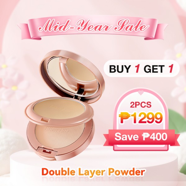 Ellen Ella 3 in 1 Double layer powder..