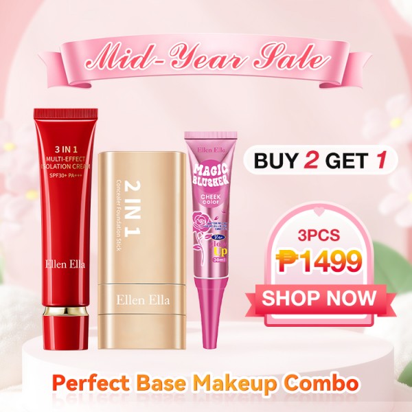 ELLEN ELLA 3-PC Makeup set..