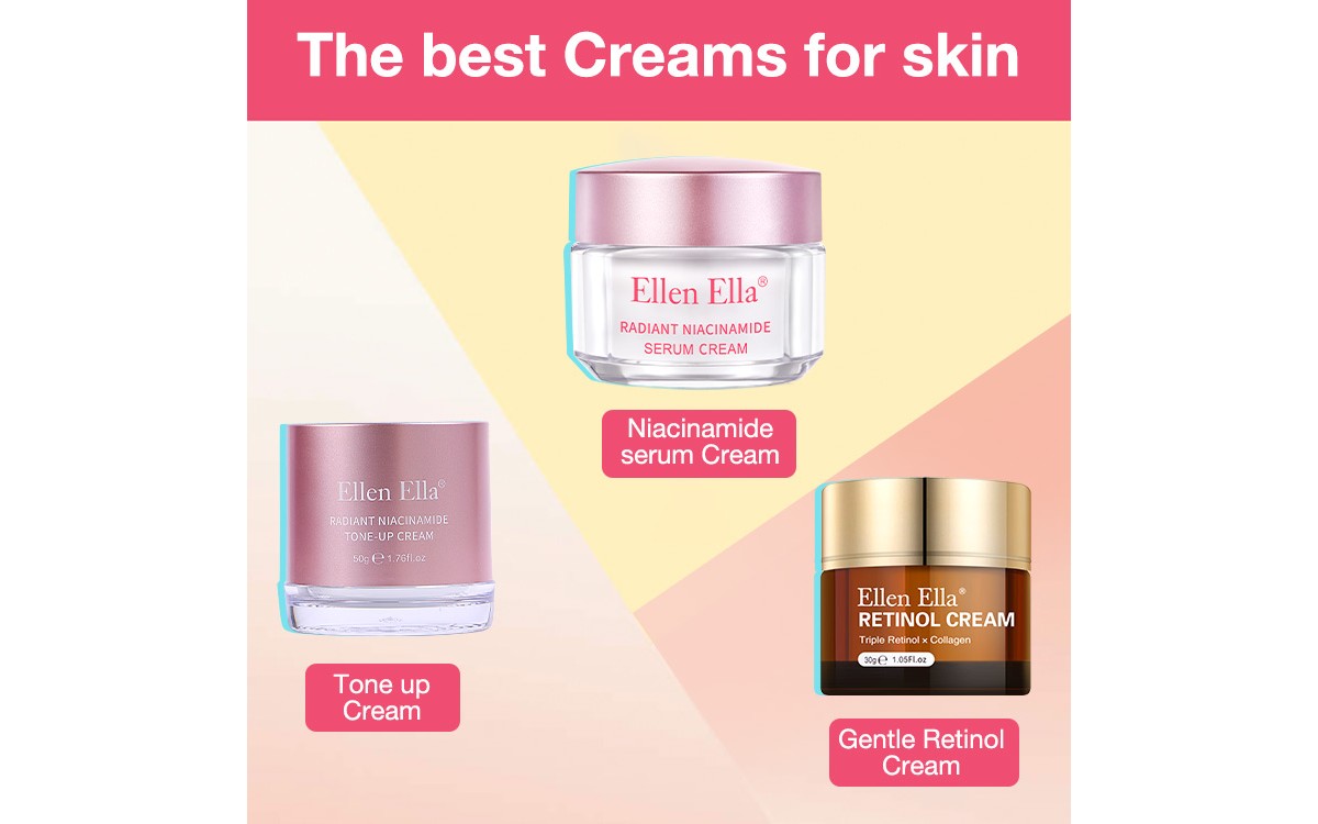 ELLEN ELLA cream: FDA certificate application, escort your skin
