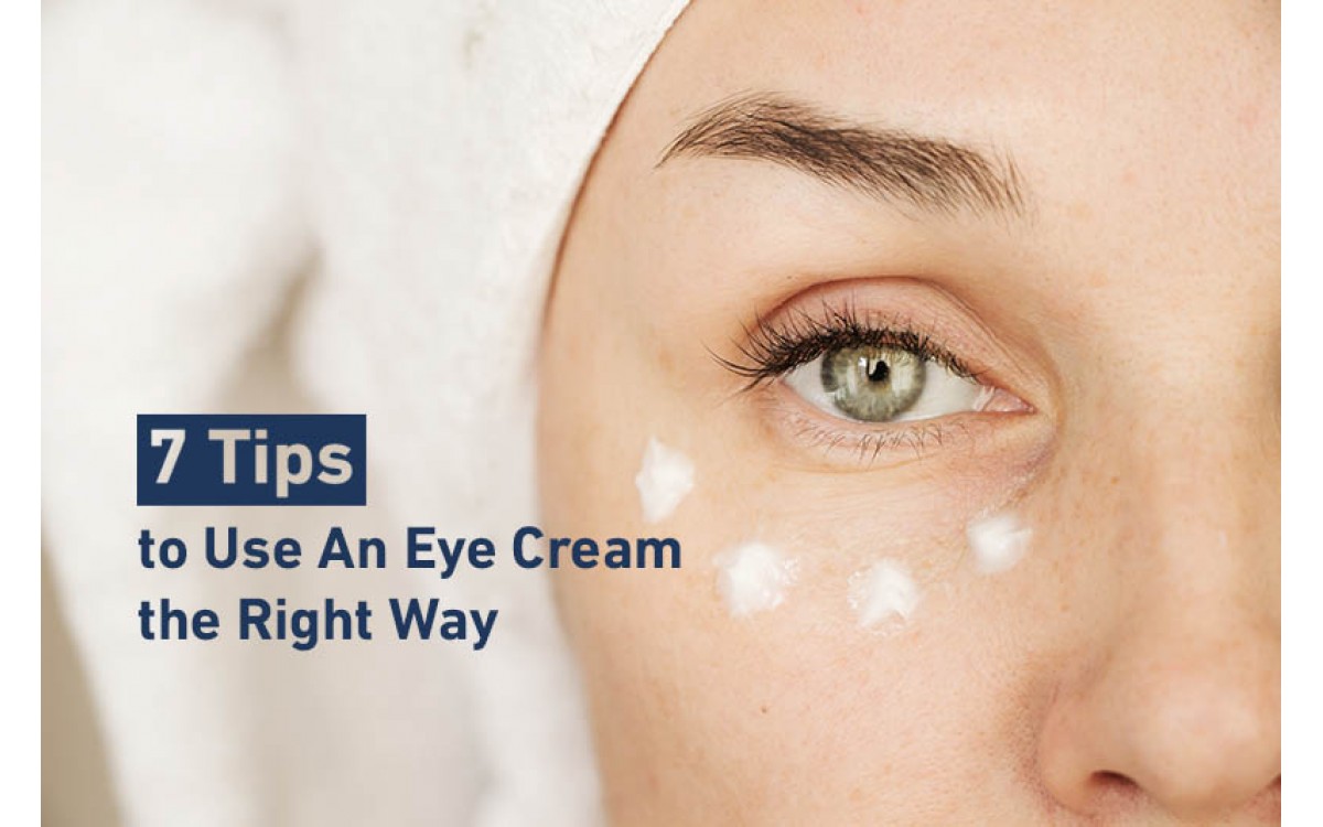 How To Use Ellen Ella Eye Cream？