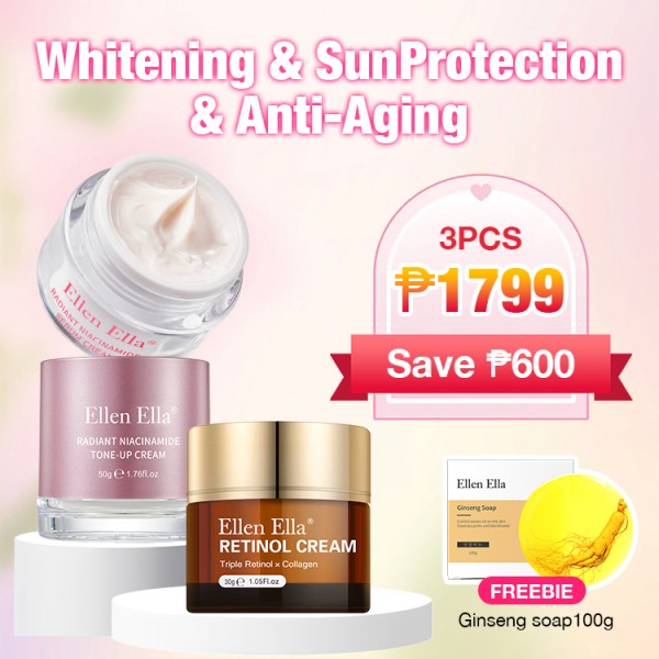 Ellen Ella Whitening &SunProtection& Ant..