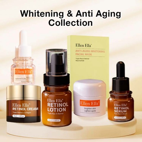 ELLEN ELLA whitening and anti-aging product collection