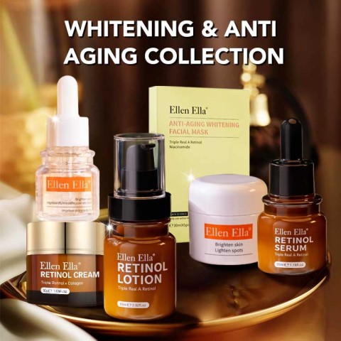 ELLEN ELLA whitening and anti-aging product collection