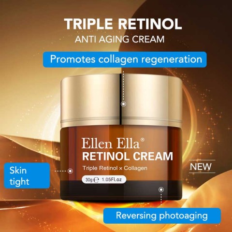 ELLEN ELLA whitening and anti-aging product collection