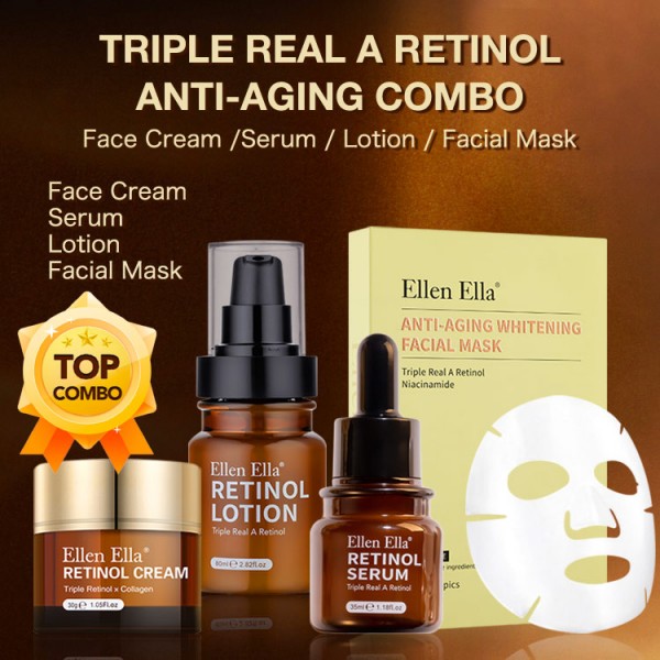 Advanced Triple Retinol Anti-aging Combo