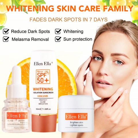 VC Whitening Gloss Skin Care Combo Ellen Ella