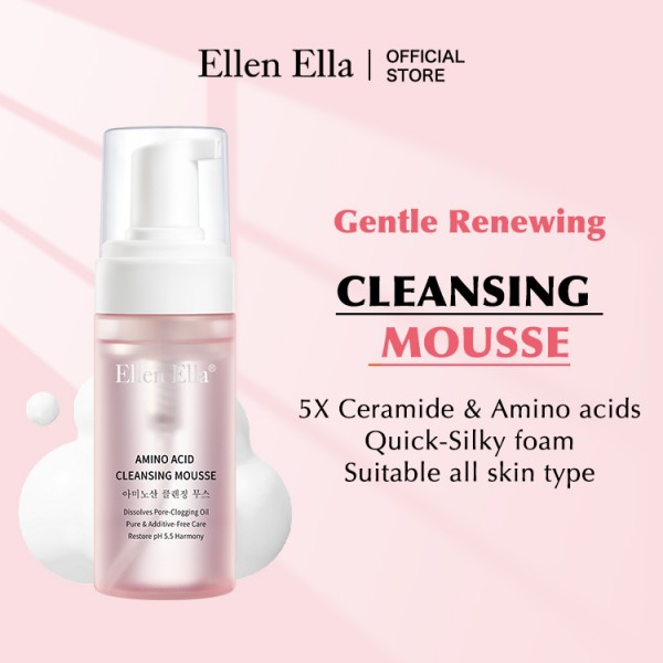 Low Ph Amino Acid Gentle Cleansing Mouss..
