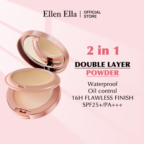 Ellen Ella 3 in 1 Double layer powder..