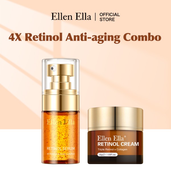 Ellen Ella 4X Retinol Anti-aging Combo..