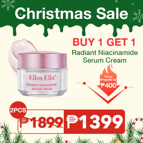 Ellen Ella Radiant Niacinamide Serum Cre..