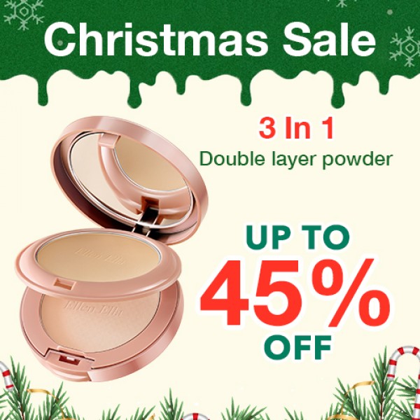 Ellen Ella 3 in 1 Double layer powder..