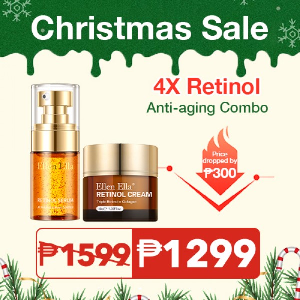 Ellen Ella 4X Retinol Anti-aging Combo..