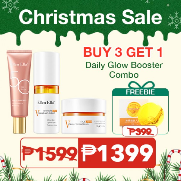 ELLEN ELLA Daily Glow Booster Combo..