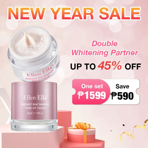 ELLEN ELLA  Radiant Whitening Partner..