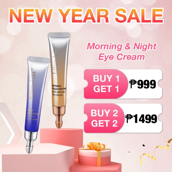 ELLEN ELLA Morning & Night Anti-Aging Ey..