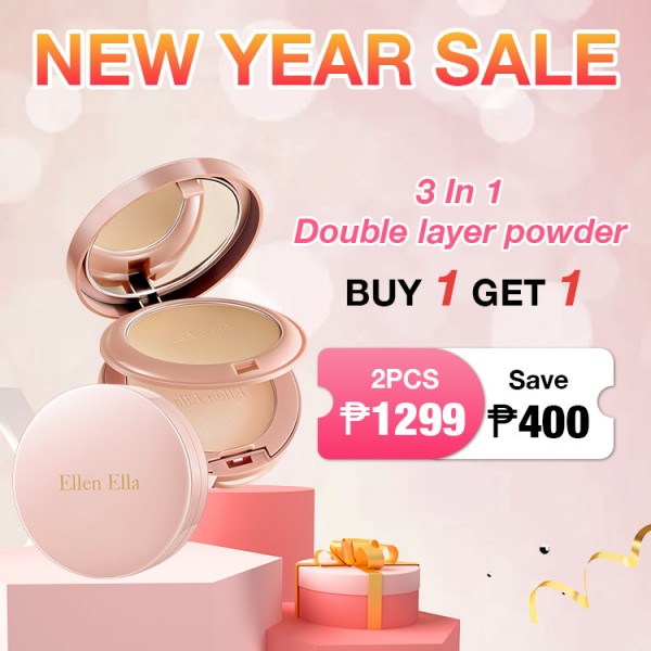 Ellen Ella 3 in 1 Double layer powder..