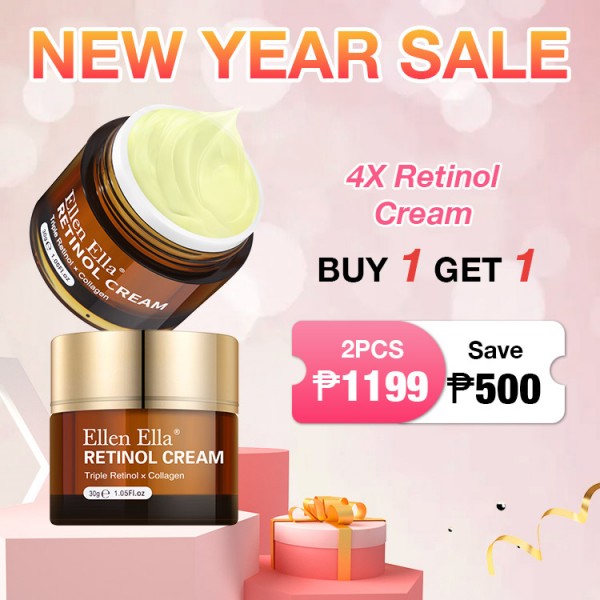 Upgrade Ellen Ella Retinol Face Cream..