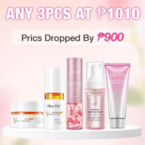 ELLEN ELLA  Super Sale Cream Collection