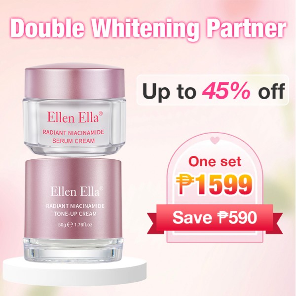 ELLEN ELLA  Radiant Whitening Partner..